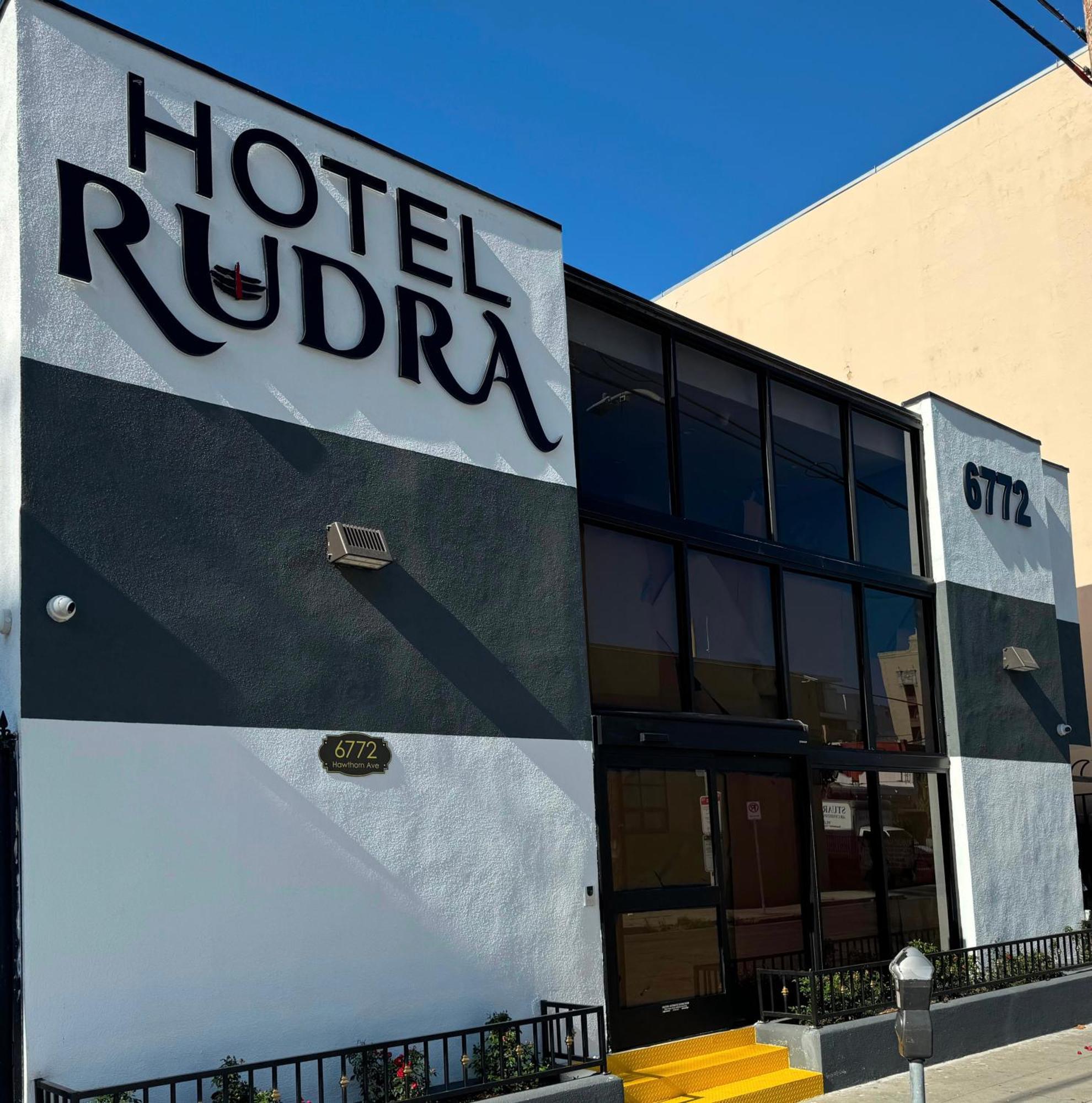 Hotel Rudra - Hollywood Лос Анджелис Екстериор снимка